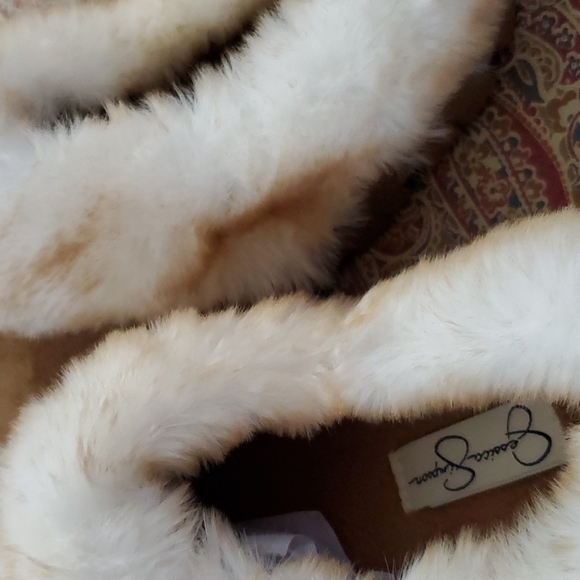 ♥️ NIB JESSICA SIMPSON SLIPPERS - Picture 10 of 12